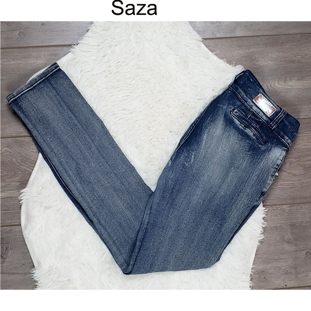 Saza  Distressed Jeans Sz 9